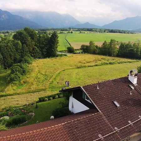 Ferienwohnung Murnauer Moos Murnau am Staffelsee Esterno foto