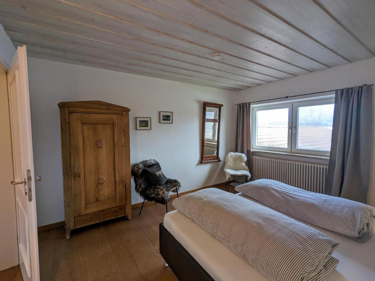 Ferienwohnung Murnauer Moos Murnau am Staffelsee Esterno foto