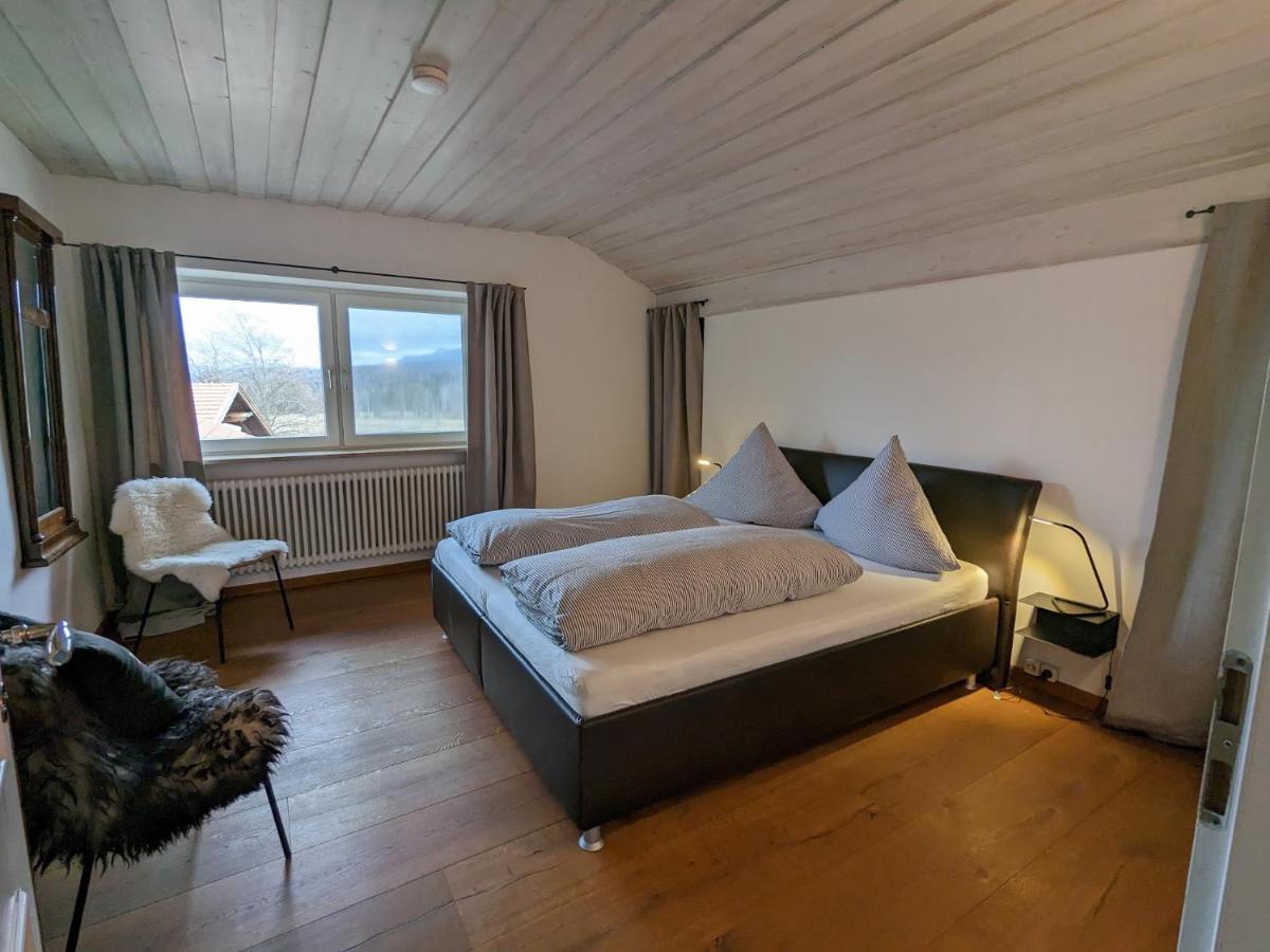 Ferienwohnung Murnauer Moos Murnau am Staffelsee Esterno foto